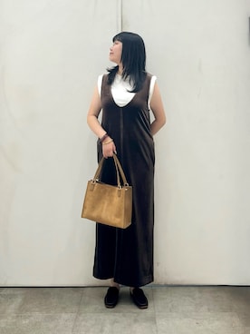 ririkaさん（レディース・160cm）の夏コーディネート
