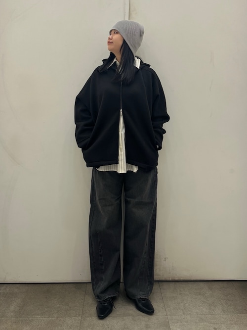 セール】コクーンスリーブZIPパーカー（パーカー）｜SENSE OF PLACE by