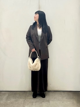 「URBAN RESEARCH」｜ririkaさん（レディース・160cm）の秋コーディネート