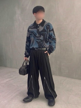 しゅーまいさん(メンズ・165cm)の春コーディネート