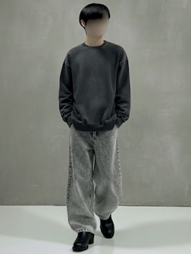 しゅーまいさん（メンズ・165cm）の冬コーディネート