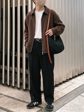 しゅーまいさん（メンズ・165cm）の春コーディネート