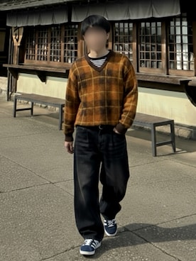 しゅーまいさん（メンズ・165cm）の冬コーディネート