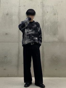 「アイテム（ドレスシューズ）」を使った、しゅーまいさん（メンズ・165cm・10代）の冬コーディネート