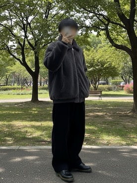 しゅーまいさん（メンズ・165cm）の冬コーディネート