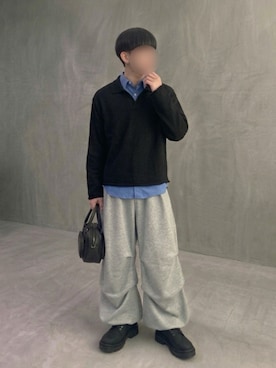 「CASPER JOHN（キャスパージョン）のアイテム」を使った、しゅーまいさん（メンズ・165cm）の春コーディネート