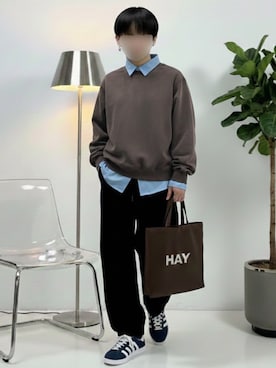 しゅーまいさん（メンズ・165cm）の冬コーディネート