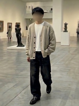 しゅーまいさん（メンズ・165cm）の春コーディネート