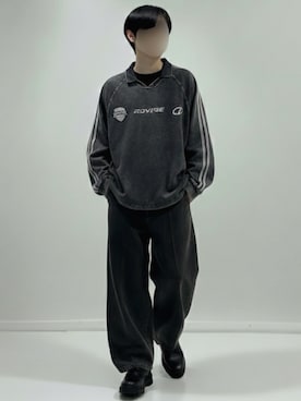 「CLEL（クレイル）のアイテム」を使った、しゅーまいさん（メンズ・165cm）の冬コーディネート