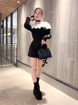 arisa.さん（レディース・152cm）の秋コーディネート