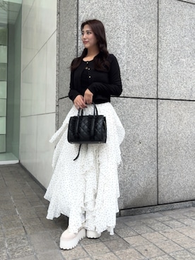 arisa.さん（レディース・152cm）の夏コーディネート