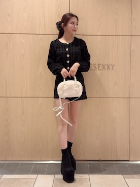 arisa.さん（レディース・152cm）の秋コーディネート