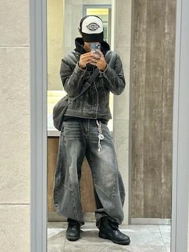 「EDWIN（エドウィン）のアイテム」を使った、ta1yak1ngさん（メンズ・180cm）の秋コーディネート