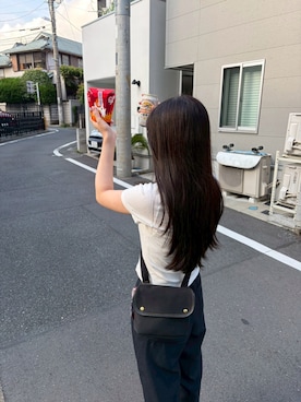 「BRADY（ブレディー）のアイテム」を使った、umnrnsさん（レディース・158cm）の夏コーディネート