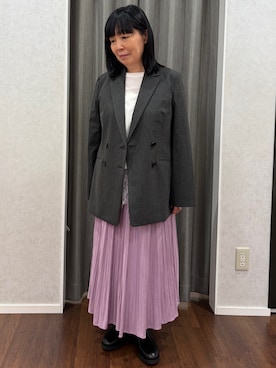 「UNTITLED（アンタイトル）のアイテム」を使った、mztさん（レディース・147cm）の秋コーディネート