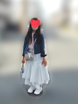 「ketty（ケティ）のアイテム（その他アウター）」を使った、さあさん（レディース・155cm）の夏コーディネート
