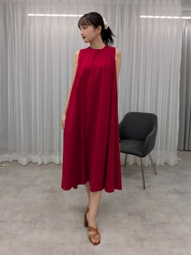 「&. NOSTALGIA（アンドドットノスタルジア）のアイテム」を使った、kawakuboさん（レディース・169cm）の夏コーディネート