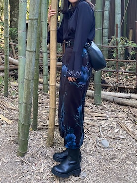 「GLOBAL WORK（グローバルワーク）のアイテム」を使った、kumi.さん（レディース・165cm）の春コーディネート