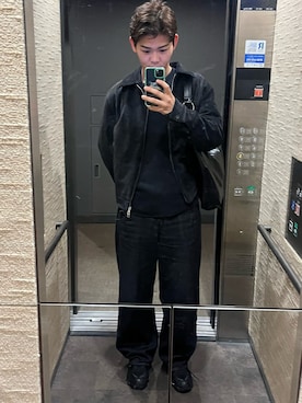 ジンさん（メンズ・177cm）の春コーディネート