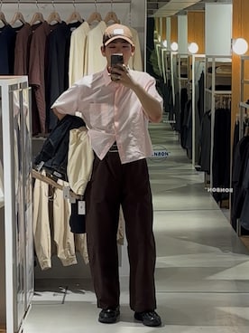 ちばさん(メンズ・177cm)の夏コーディネート
