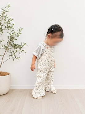 「Birthday（バースデイ）のアイテム」を使った、medoi2さん（キッズ・80cm）の夏コーディネート