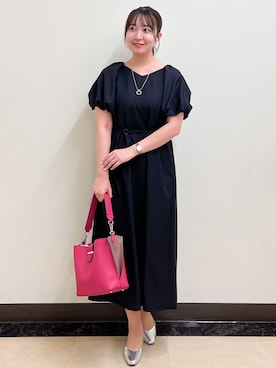 mikikoさん(レディース・160cm)の秋コーディネート