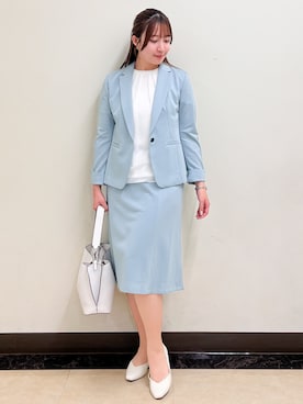 mikikoさん（レディース・160cm）の夏コーディネート