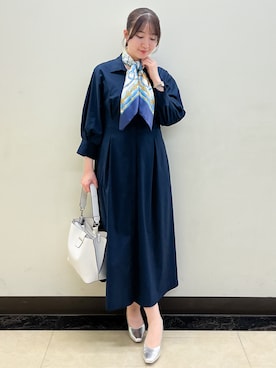 「Reflect（リフレクト）のアイテム（ワンピース/ドレス）」を使った、mikikoさん（レディース・160cm）の春コーディネート