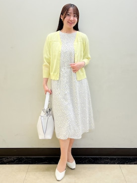mikikoさん(レディース・160cm)の春コーディネート