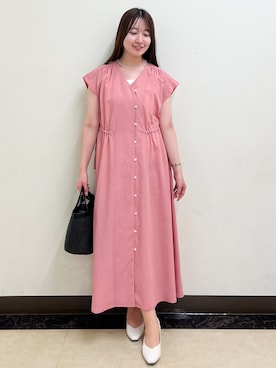 mikikoさん(レディース・160cm)の春コーディネート