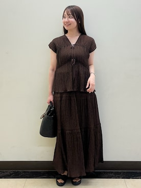 mikikoさん（レディース・160cm）の春コーディネート