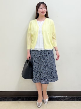 mikikoさん(レディース・160cm)の春コーディネート