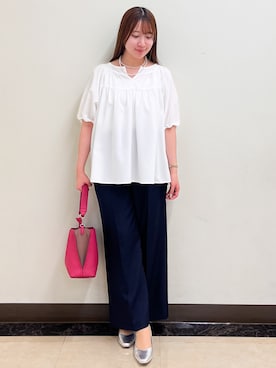 mikikoさん(レディース・160cm)の夏コーディネート