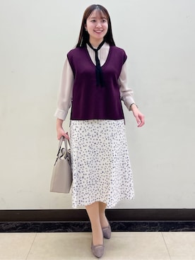 mikikoさん（レディース・160cm）の秋コーディネート