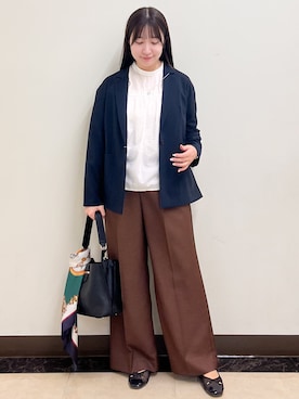 mikikoさん(レディース・160cm)の秋コーディネート