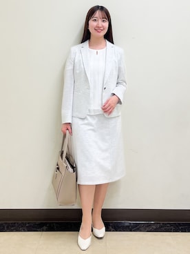 mikikoさん（レディース・160cm）の春コーディネート