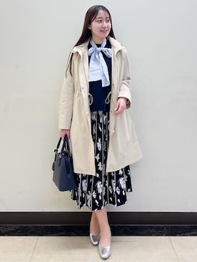mikikoさん（レディース・160cm）の春コーディネート