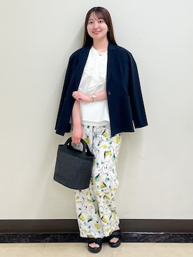 mikikoさん(レディース・160cm)の春コーディネート