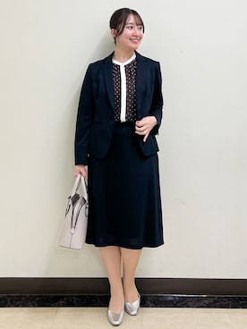 mikikoさん(レディース・160cm)の春コーディネート