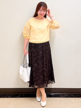mikikoさん(レディース・160cm)の夏コーディネート