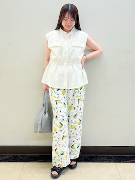mikikoさん(レディース・160cm)の春コーディネート
