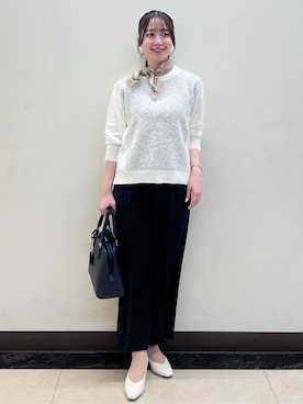 mikikoさん(レディース・160cm)の冬コーディネート