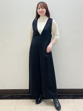 mikikoさん（レディース・160cm）の秋コーディネート