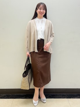 mikikoさん（レディース・160cm）の春コーディネート