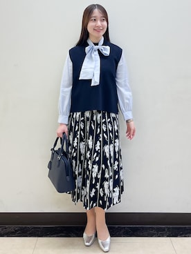 mikikoさん(レディース・160cm)の春コーディネート