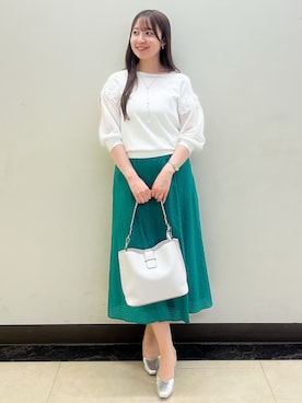 mikikoさん(レディース・160cm)の春コーディネート