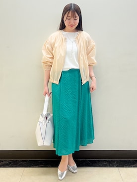 mikikoさん（レディース・160cm）の春コーディネート