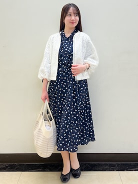 mikikoさん（レディース・160cm）の春コーディネート