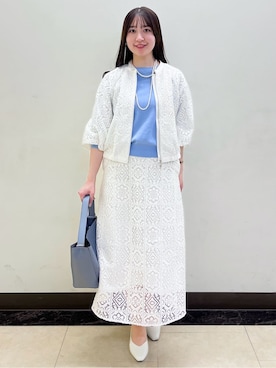 「Reflect（リフレクト）のアイテム（シューズ）」を使った、mikikoさん（レディース・160cm）の冬コーディネート