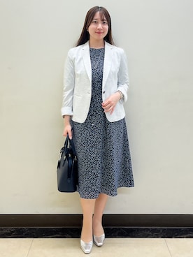 mikikoさん（レディース・160cm）の春コーディネート